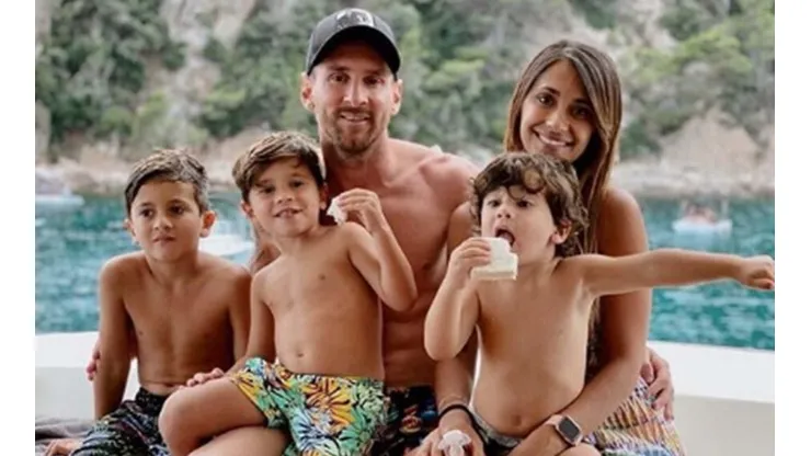 Messi contó cómo reaccionó su familia cuando les dijo que se quería ir