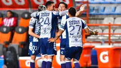 Víctor Dávila lidera Pachuca para supera a un pobre Atlético de San Luis