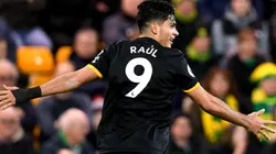 "No hay techo": Raúl Jiménez va por todo