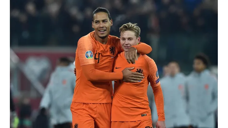 Holanda vs. Polonia por la UEFA Nations League (Foto: Getty Images)