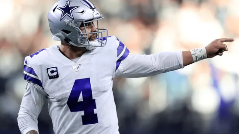 Dak Prescott, quarterback de los Cowboys (Getty Images)