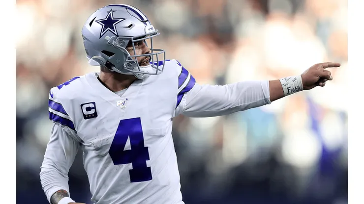 Dak Prescott, quarterback de los Cowboys (Getty Images)