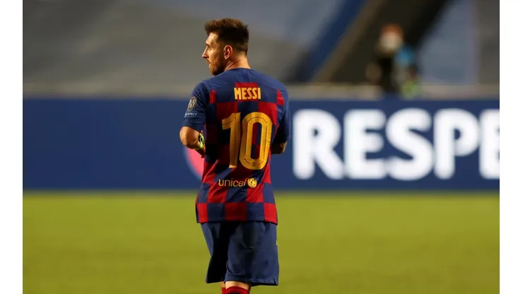Sigue la guerra: ahora LaLiga le contestó a Messi