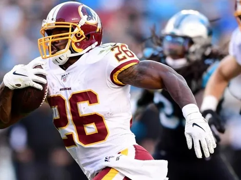 Washington Football Team anuncia el despido de Adrian Peterson