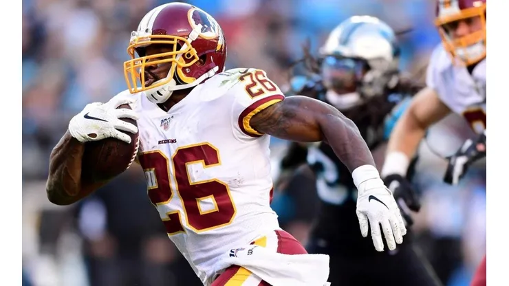 Adrian Peterson no seguirá en Washington FT | Foto: Getty Images