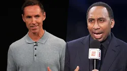 Steve Nash y Stephen Smith (Getty)