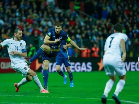 Qué canal transmite Italia vs. Bosnia por la UEFA Nations League