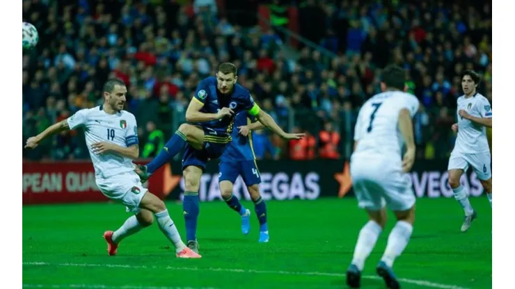 Italia vs. Bosnia por la UEFA Nations League (Foto: Getty Images)
