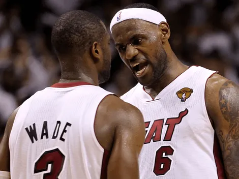 A LeBron le dijeron que era el ‘Pippen’ de Wade y explotó en las redes