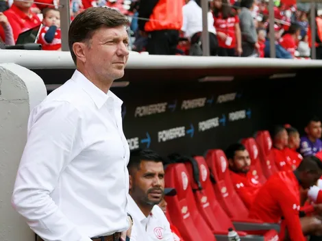 Hernán Cristante ya aparece como una opción para Toluca