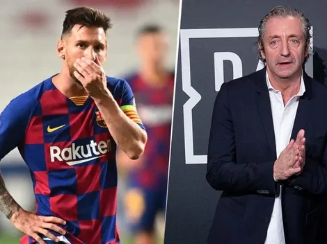 Pedrerol, sobre el comunicado de Messi: "Quiere ganar la campaña de imagen"