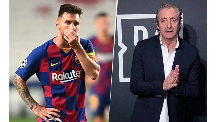 Pedrerol, sobre el comunicado de Messi: "Quiere ganar la campaña de imagen"