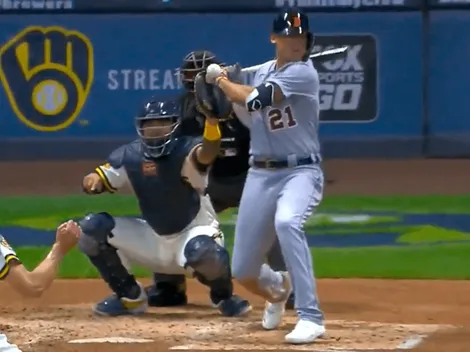 El lanzamiento que le fracturó una mano a Jones y lo sacó de la temporada