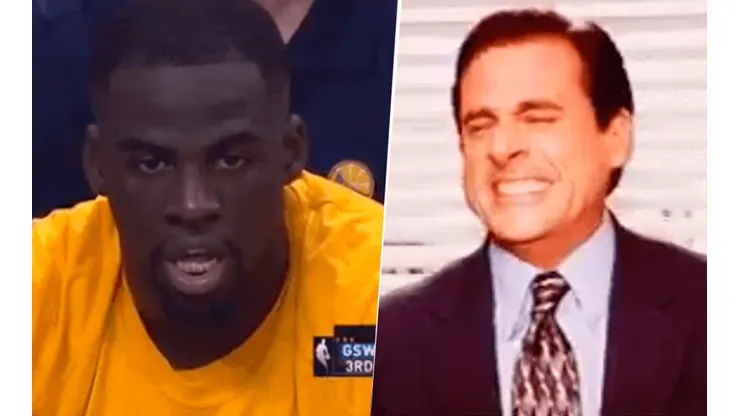 Los memes de Draymond Green (Captura de pantalla)