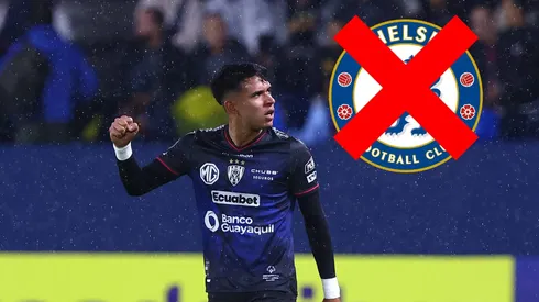 Kendry Páez no continuará su carrera en el Chelsea. El volante será prestado. Foto: Getty.