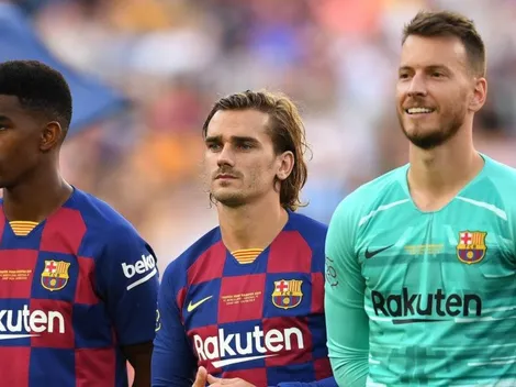 Sin minutos en el Barcelona, Milan estaría dispuesto a abrirle las puertas