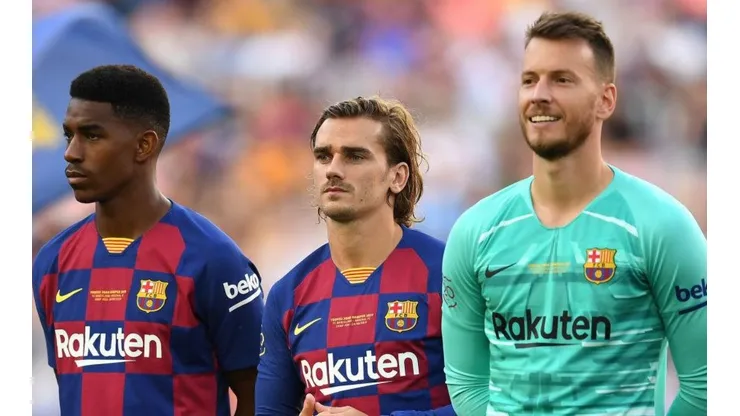 Sin minutos en el Barcelona, Milan estaría dispuesto a abrirle las puertas