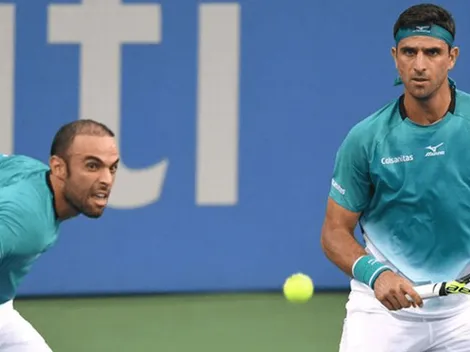 Comenzaron con pie derecho: Cabal y Farah no tuvieron problemas durante el debut en el US Open
