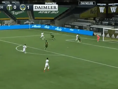 Vuela como en Boca: golazo de Pavón para Los Angeles Galaxy