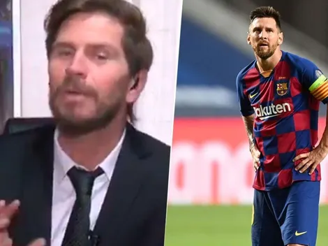 Vignolo le puso suspenso al caso Messi: "No es tan así..."