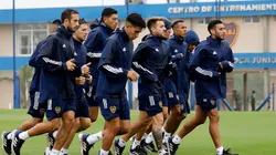 Con 18 casos de COVID-19, así sería el XI de Boca ante Libertad