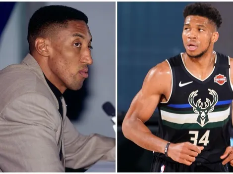 Scottie Pippen responde a comparación con Giannis Antetokounmpo