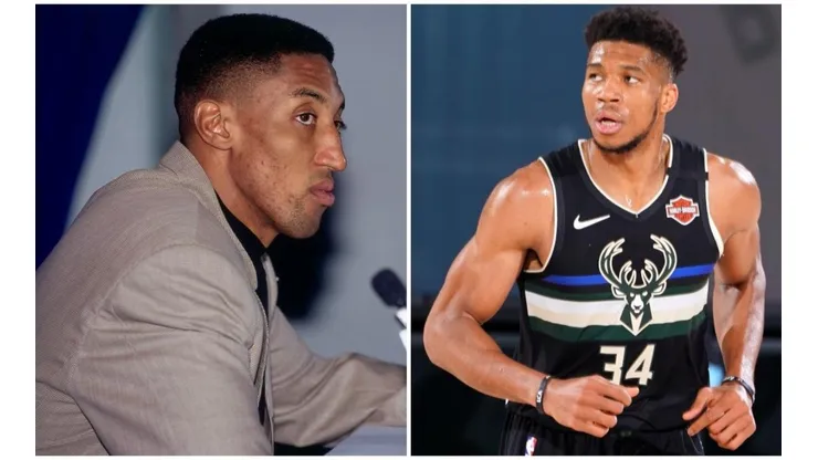 Scottie Pippen responde a comparación con Giannis Antetokounmpo | Foto: Getty Images