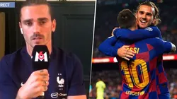 El deseo de Griezmann sobre el conflicto Barcelona-Messi: "Ojalá se quede"