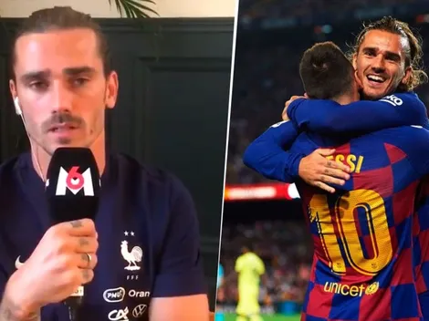 El deseo de Griezmann sobre el conflicto Barcelona-Messi: "Ojalá se quede"