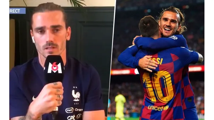 El deseo de Griezmann sobre el conflicto Barcelona-Messi: "Ojalá se quede"