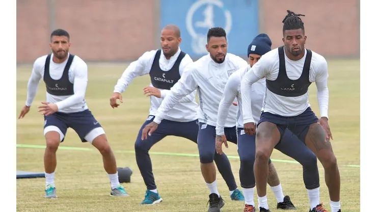 Alianza Lima tiene 7 bajas para el partido contra Melgar.