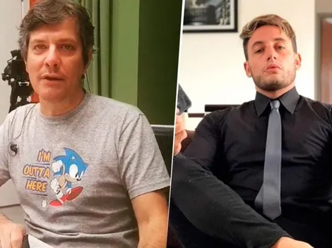 La respuesta de Pergolini tras la denuncia de Momo: "Tenía ganas de romper las pelotas"