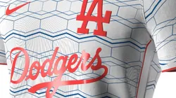 La camiseta de fútbol de Los Angeles Dodgers inspirada en Hollywood