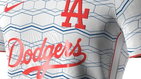 La camiseta de fútbol de Los Angeles Dodgers inspirada en Hollywood