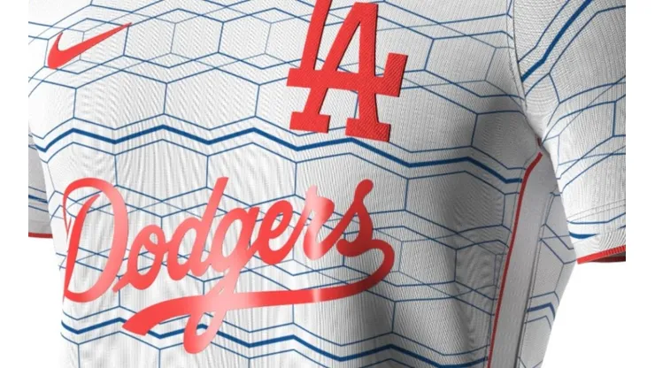 La camiseta de fútbol de Los Angeles Dodgers inspirada en Hollywood