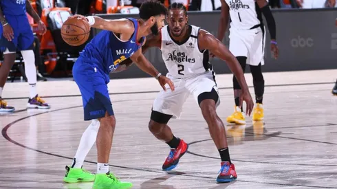 Denver Nuggets vs. Los Angeles Clippers por la NBA (Foto: Getty Images)