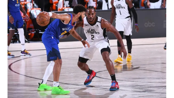Denver Nuggets vs. Los Angeles Clippers por la NBA (Foto: Getty Images)