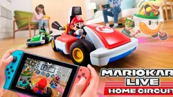 Mario Kart Live: Home Circuit es el nuevo juego de carreras para Nintendo Switch