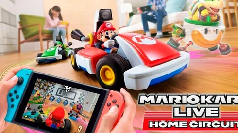 Mario Kart Live: Home Circuit es el nuevo juego de carreras para Nintendo Switch