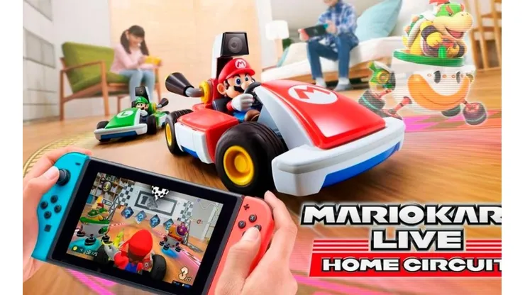 Mario Kart Live: Home Circuit es el nuevo juego de carreras para Nintendo Switch