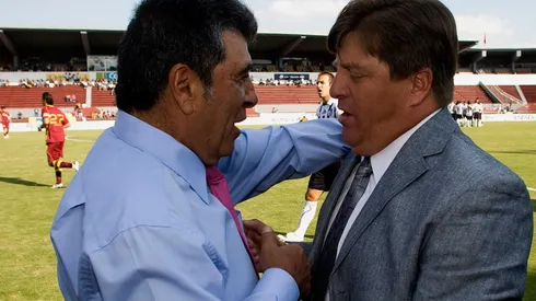 Piojo Herrera silenció a Carlos Reinoso (Getty Images)