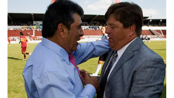 Piojo Herrera silenció a Carlos Reinoso (Getty Images)