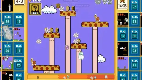 Super Mario Bros.35 convierte el juego clásico en un nuevo Battle Royale para Switch