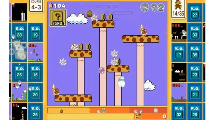 Super Mario Bros.35 convierte el juego clásico en un nuevo Battle Royale para Switch