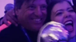 Mishelle Herrera felicitó al 'Piojo' por convertirse en el DT más ganador del América. (@mishelleha)