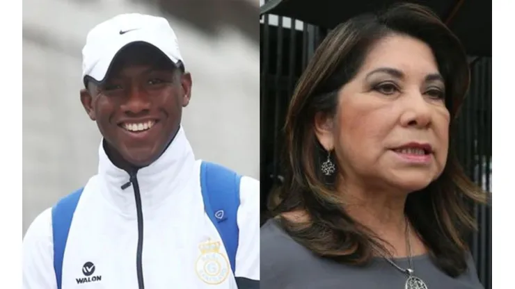 Jhoel Herrera suele manifestar en tema de racismo.