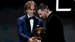 Modric usó a Cristiano para hablar sobre la posible salida de Messi