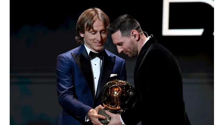 Modric usó a Cristiano para hablar sobre la posible salida de Messi