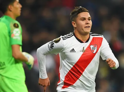 Posteo de Quintero en Instagram: "Espero volvernos a encontrar"