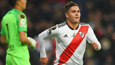 Posteo de Quintero en Instagram: "Espero volvernos a encontrar"